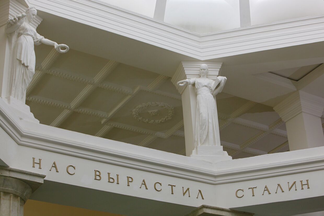 Наземный вестибюль станции Курская-кольцевая открылся после ремонта