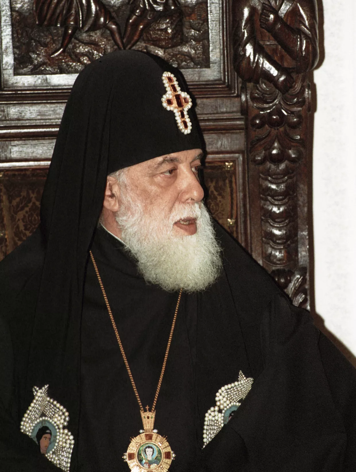 Патриарх Всея Грузии Илия II