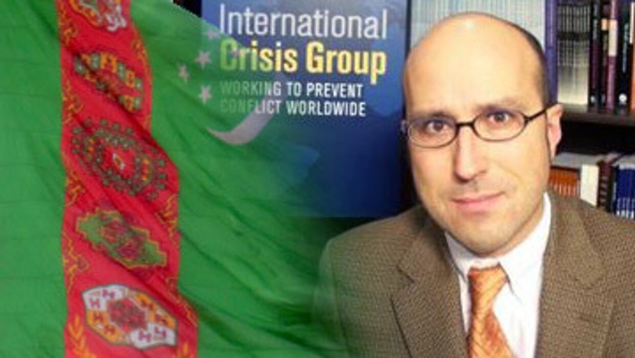 пресс-секретарь Международной группы по предотвращению кризисов Эндрю Штройлайн
