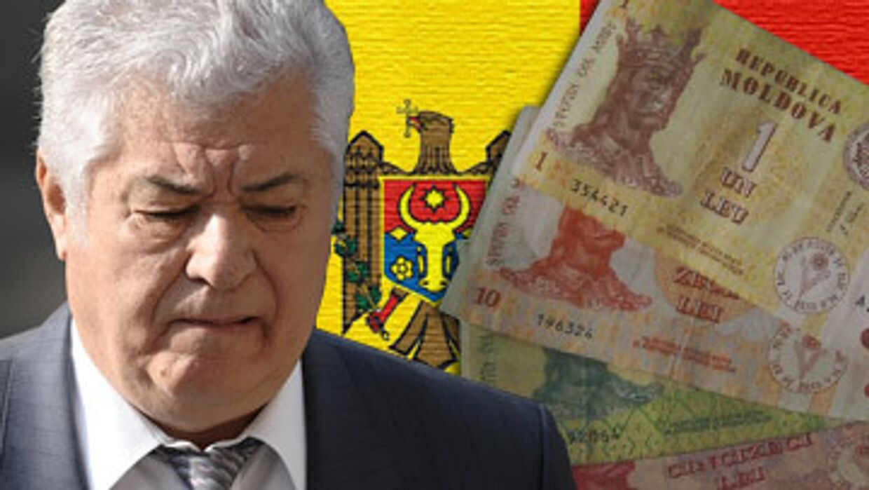 Воронин Молдова деньги власть