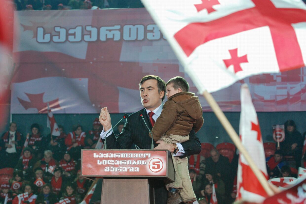  Грузия Михаил Саакашвили 