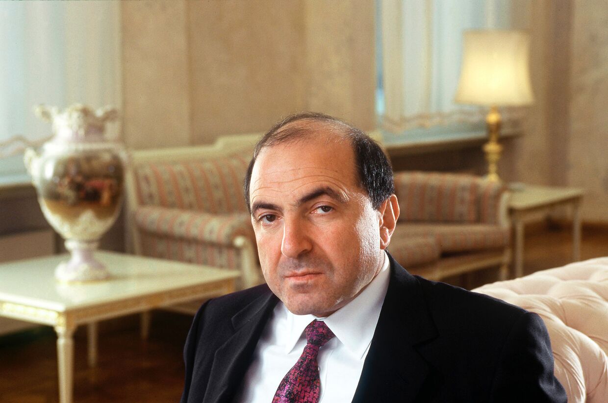 Заместитель сектераря Совета безопасности Борис Березовский.