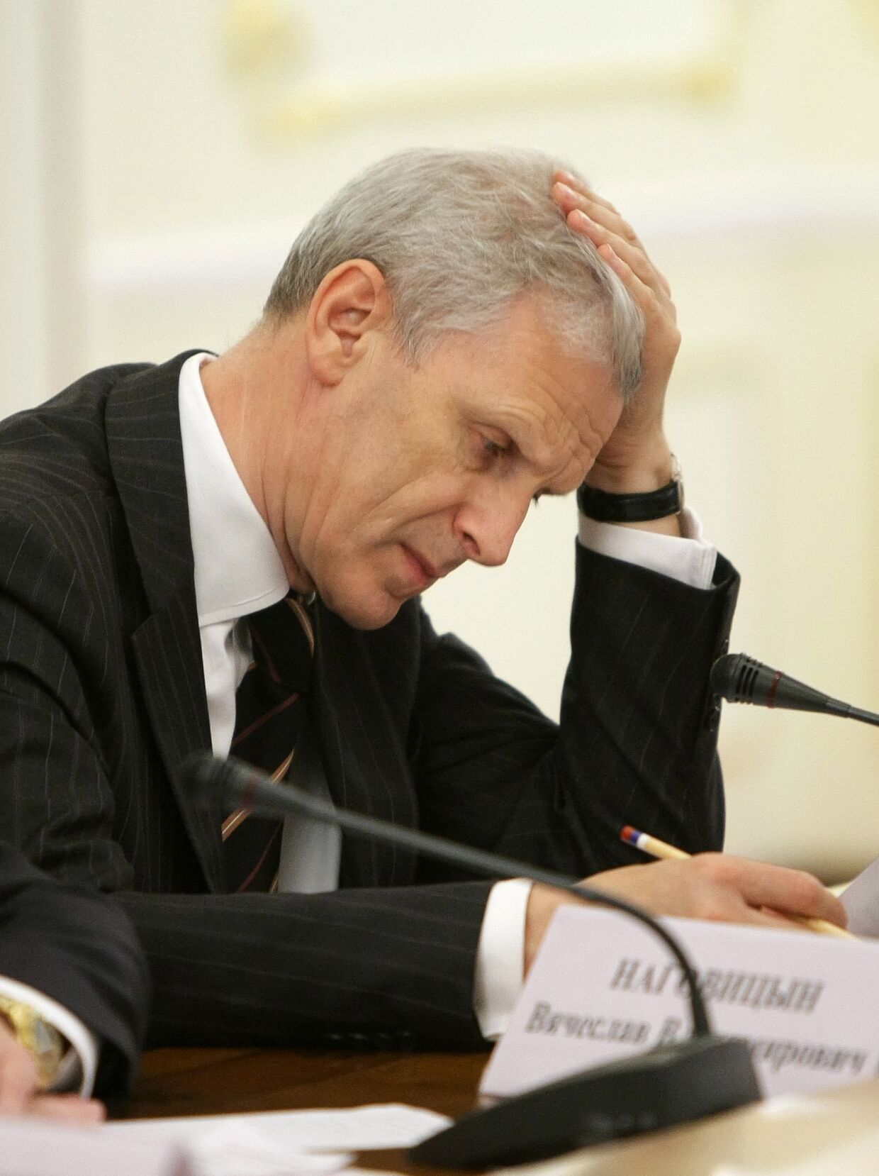Министр образования и науки РФ Андрей Фурсенко