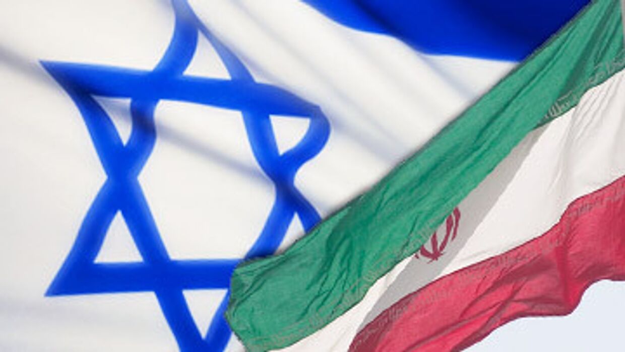 флаги израиль иран