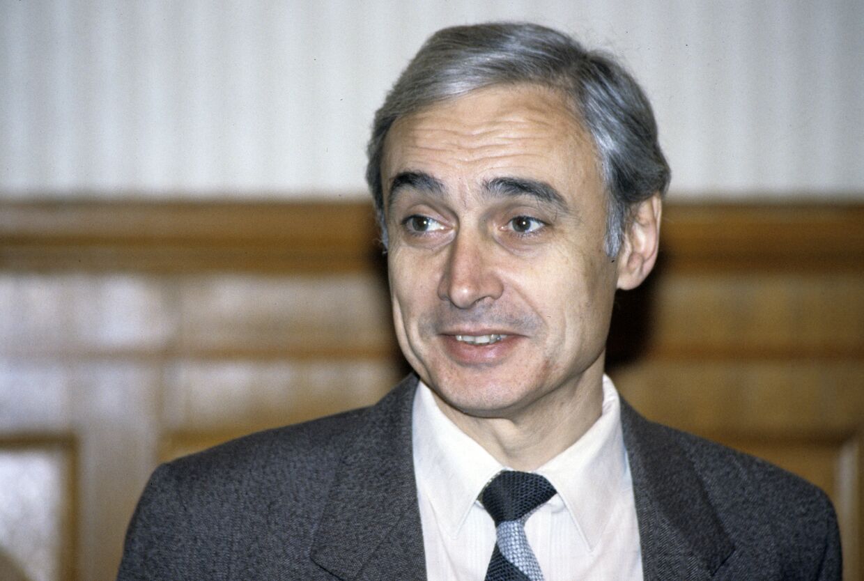 Руководитель пресс-службы Президента СССР Андрей Грачев