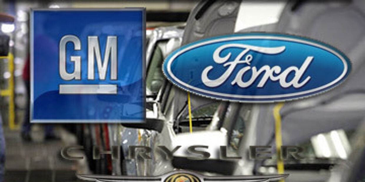 «Большая детройтская тройка» (General Motors, Ford, Chrysler)
