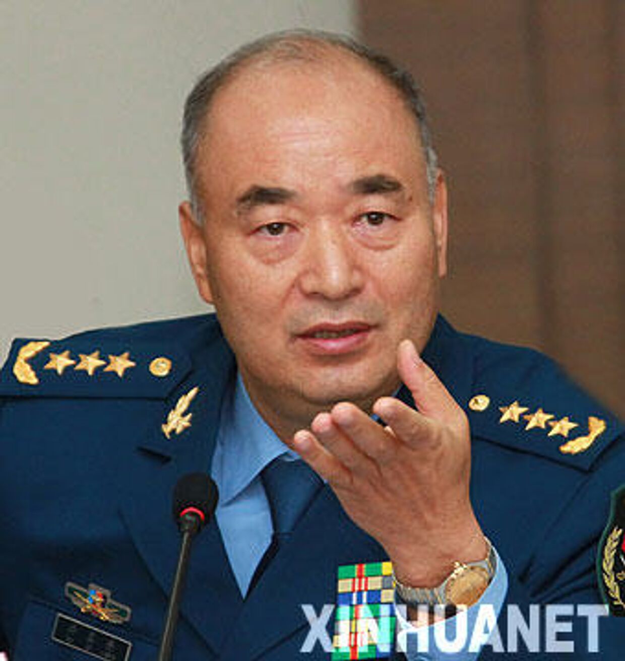 генерал Сюй Цилян 