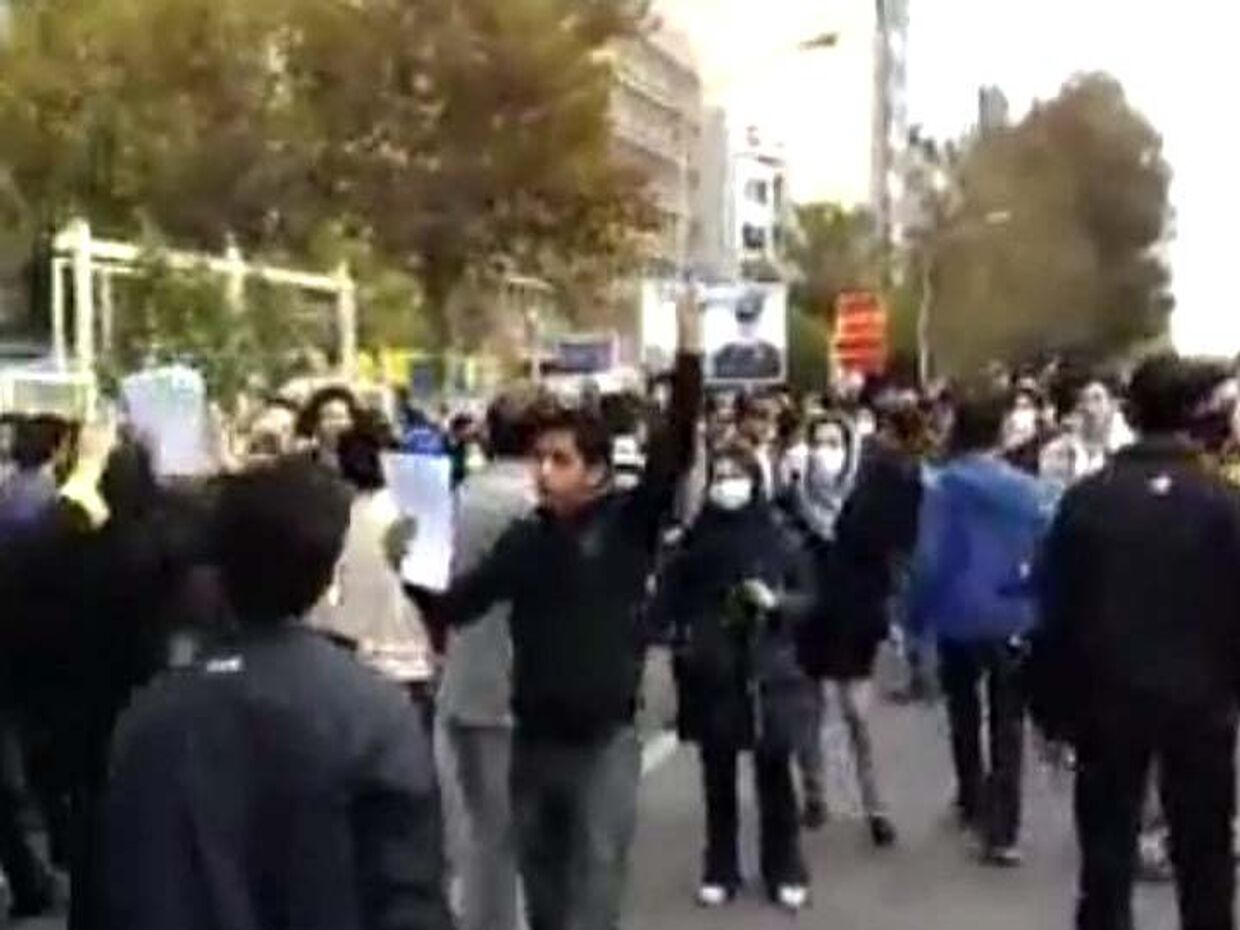 Иносми - Иран-антироссийские демонстрации