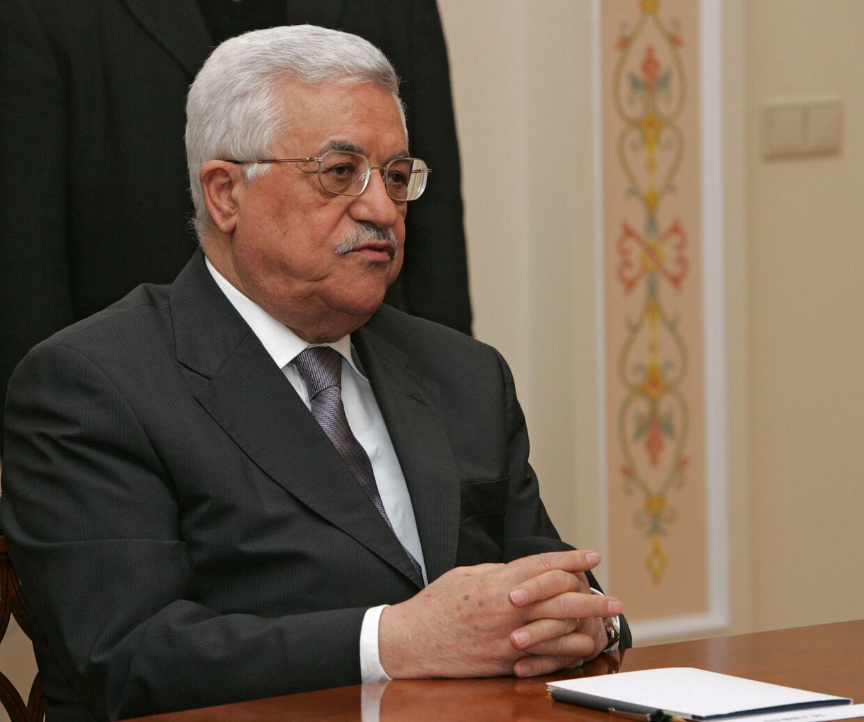 Глава палестинской администрации Махмуд Аббас