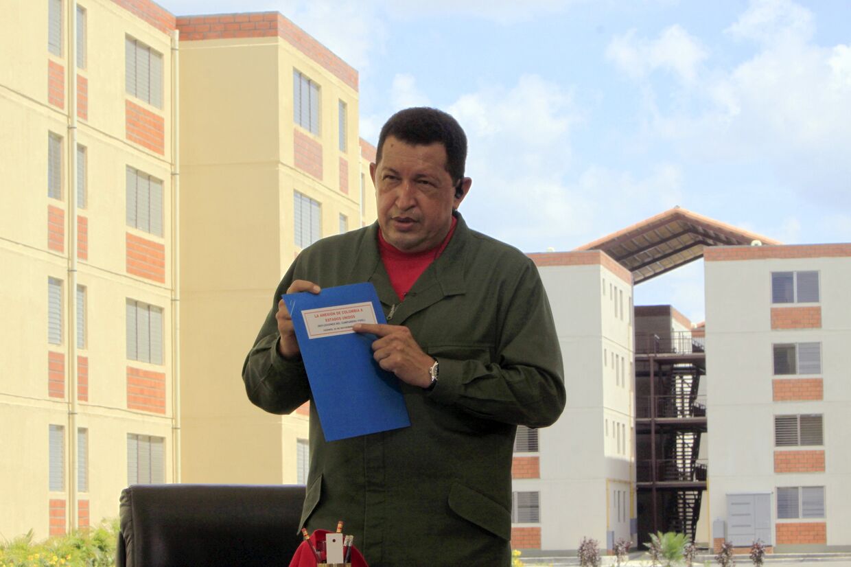 Президент Венессуэлы Уго Чавес