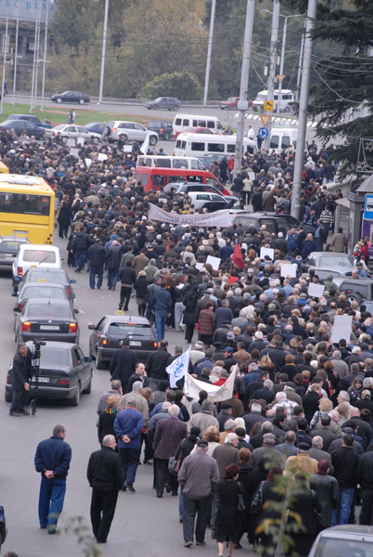 Шествие и митинг в Тбилиси
