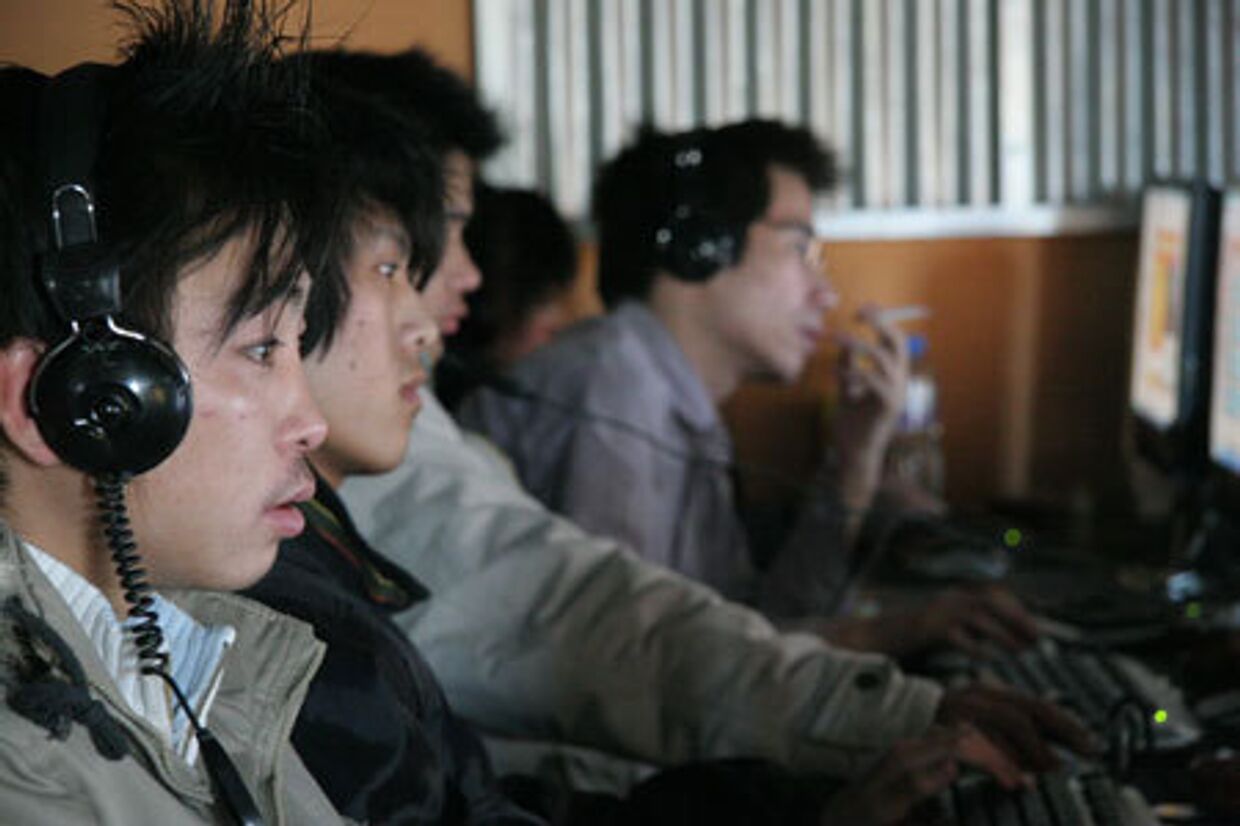 хакеры китай