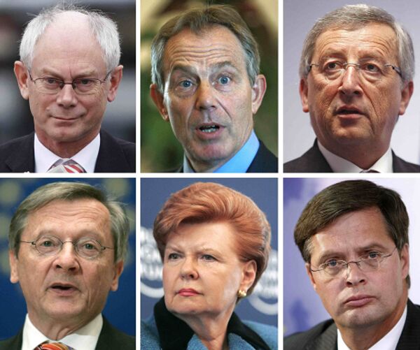 Основные претенденты на пост президента Совета Европы