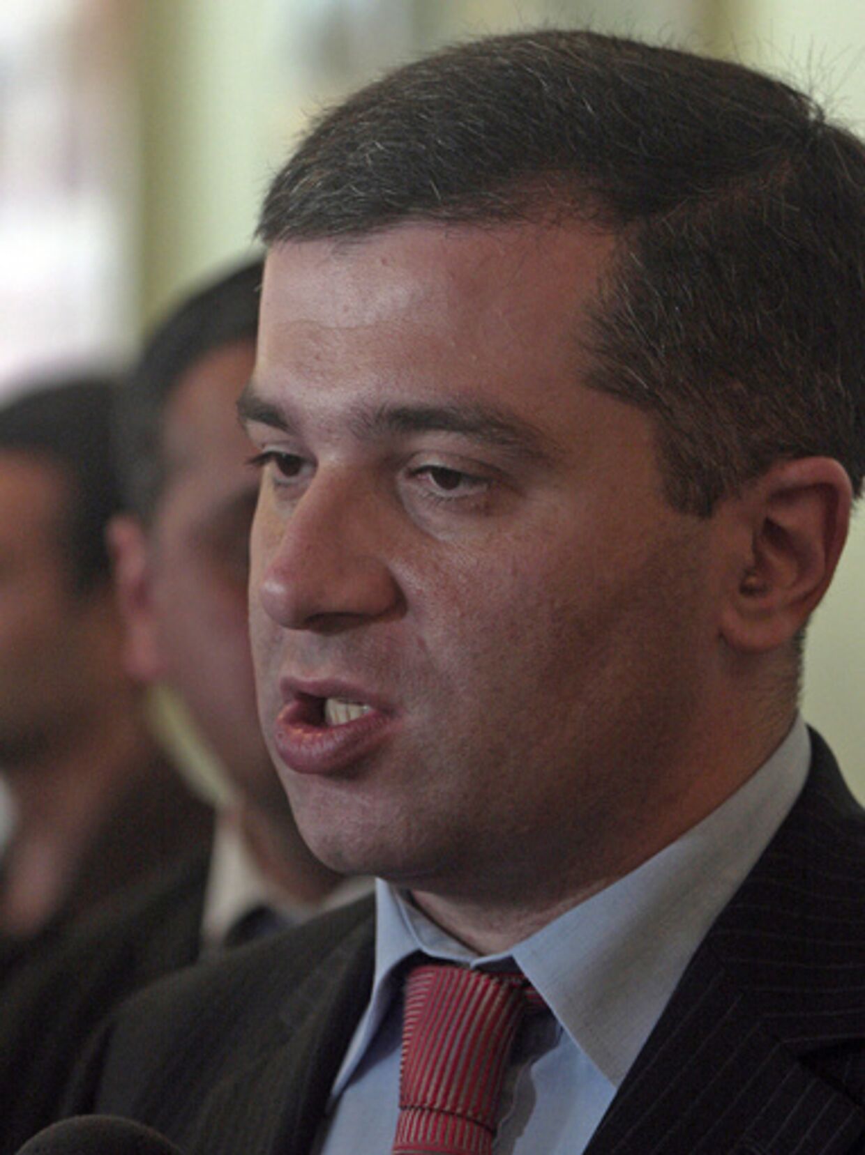 Новый глава парламента Грузии Давид Бакрадзе