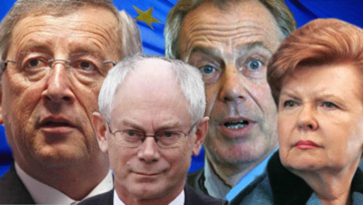 Основные претенденты на пост президента Совета Европы
