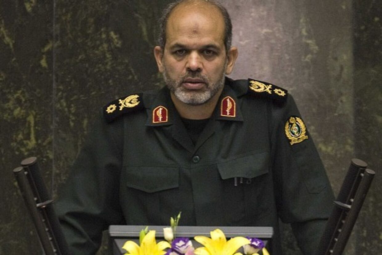 Иранский министр обороны Ахмад Вахиди 