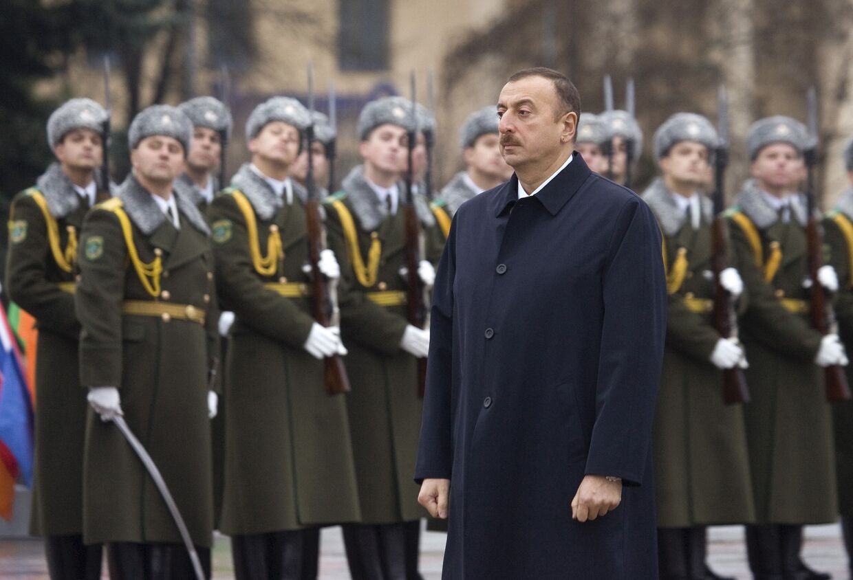 Президент Азербайджана Ильхам Алиев находится с официальным двухдневным визитом в Республике Беларусь. 