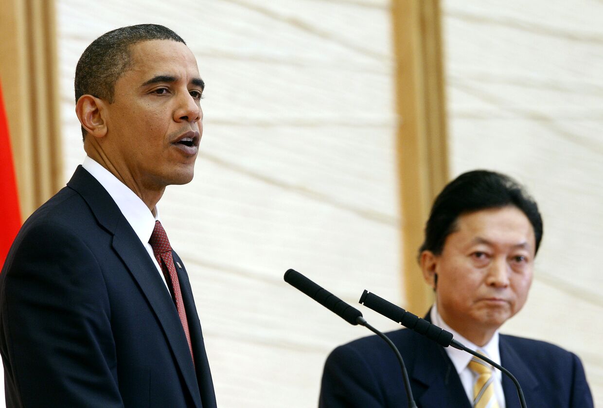 Переговоры между Хатоямой и Обамой 