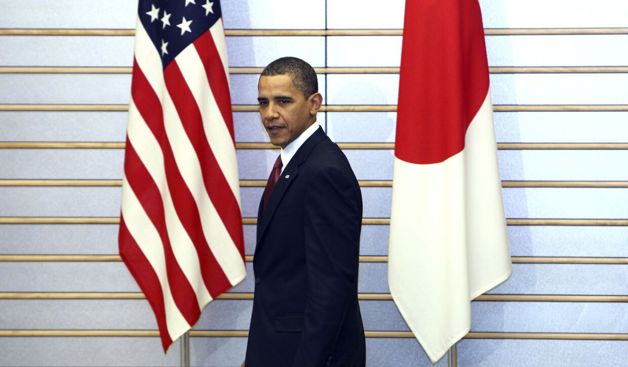 визит Обамы в Японию