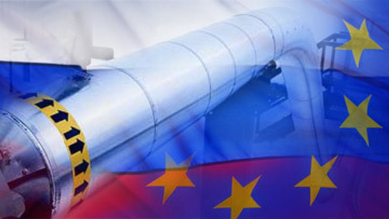 россия европа газопровод