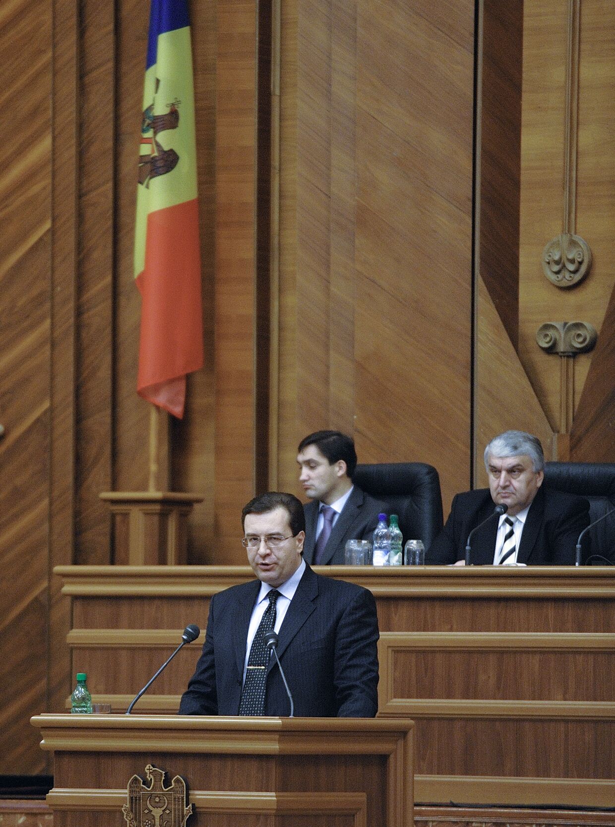 Кандидат на пост президента от правящей в Молдавии коалиции Мариан Лупу