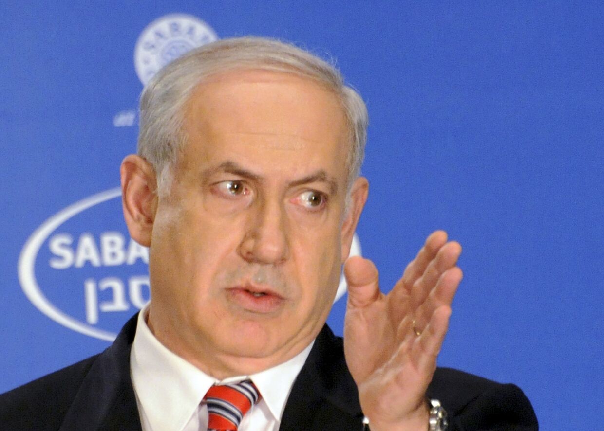 Премьер-министр Израиля Биньямина Нетаньяху 