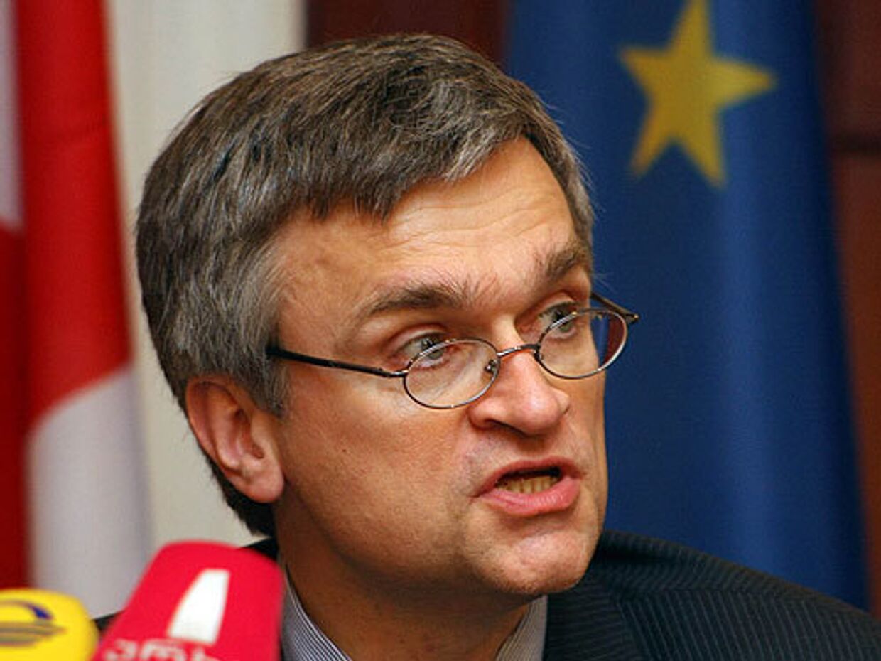  спецпредставитель Евросоюза по Южному Кавказу Питер Семнеби