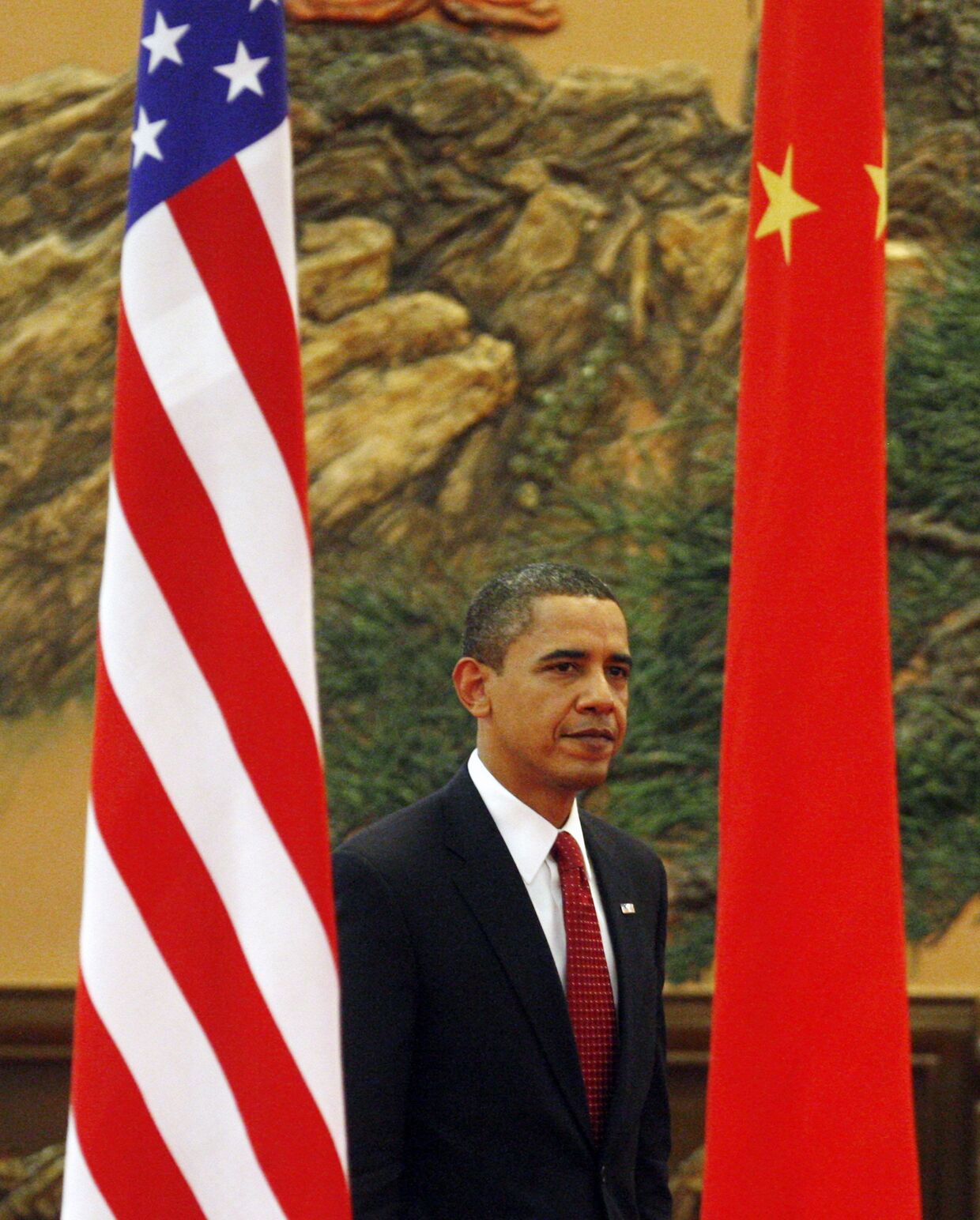 Барак Обама с визитом в Китае