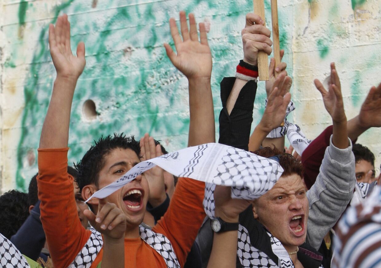 палестина народ молодеж