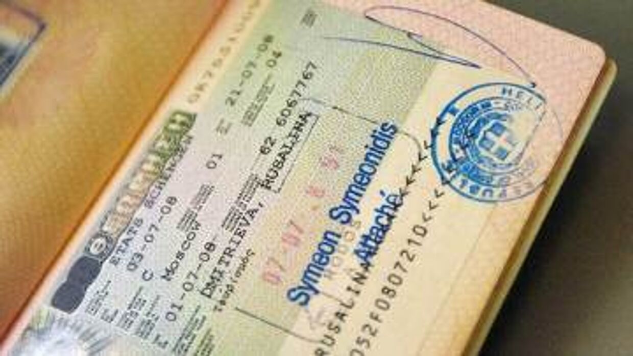 шенгенская виза европа