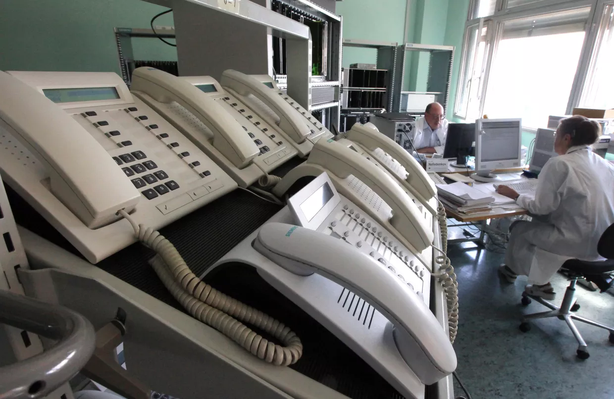 Сборочный цех по производству телефонных станций Siemens на ФГУП Калугаприбор в Калуге Сборочный цех по производству телефонных станций Siemens на ФГУП Калугаприбор в Калуге