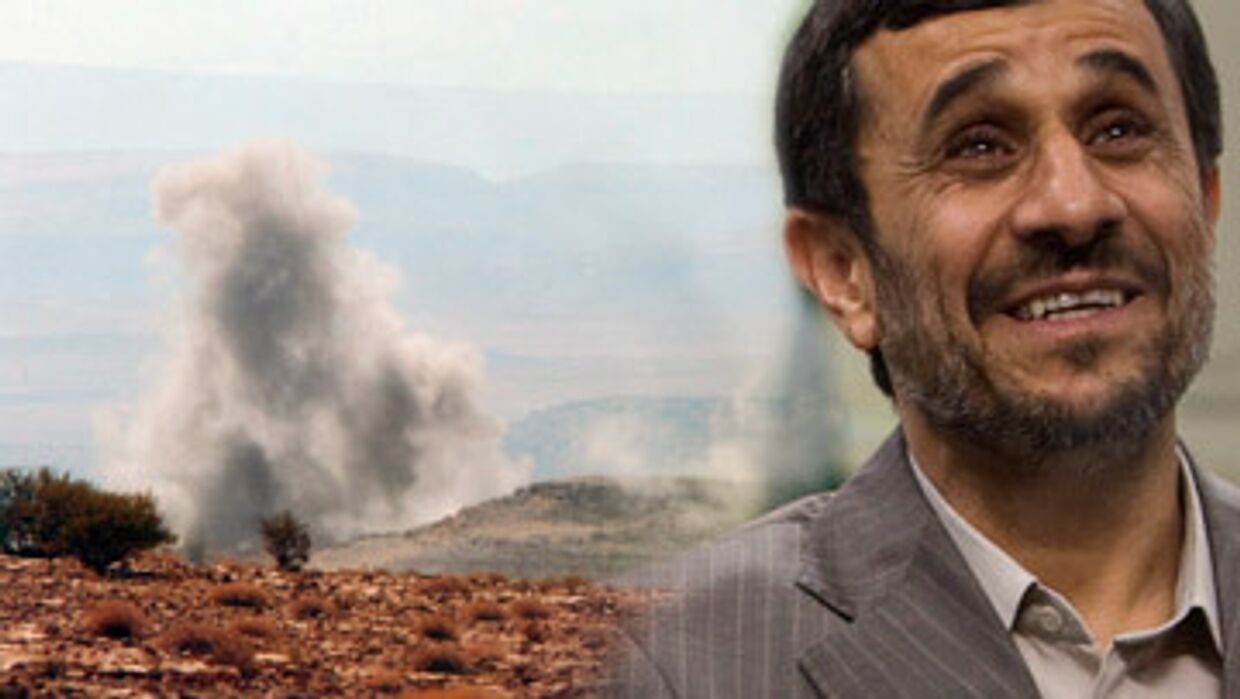 Махмуд Ахмадинежад, военные маневры в Иране