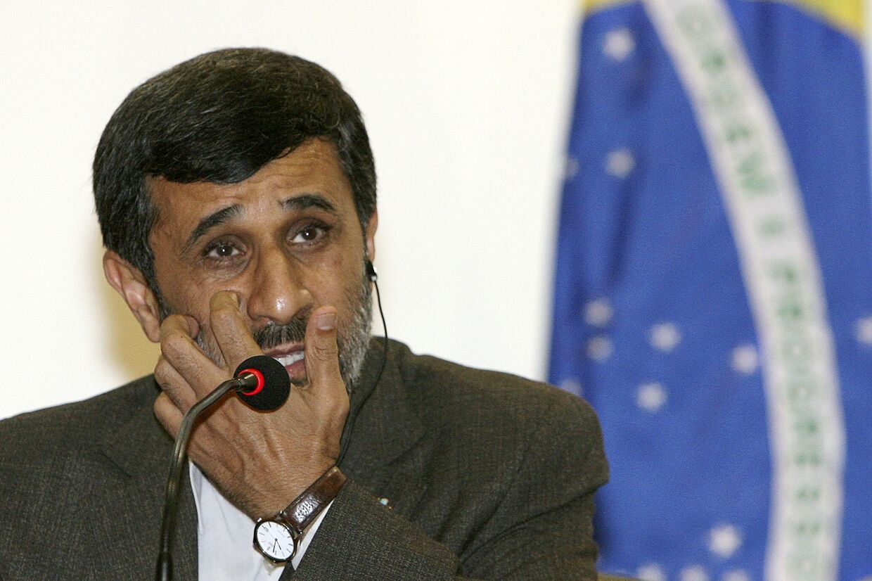 Президент Ирана Махмуд Ахмадинежад 