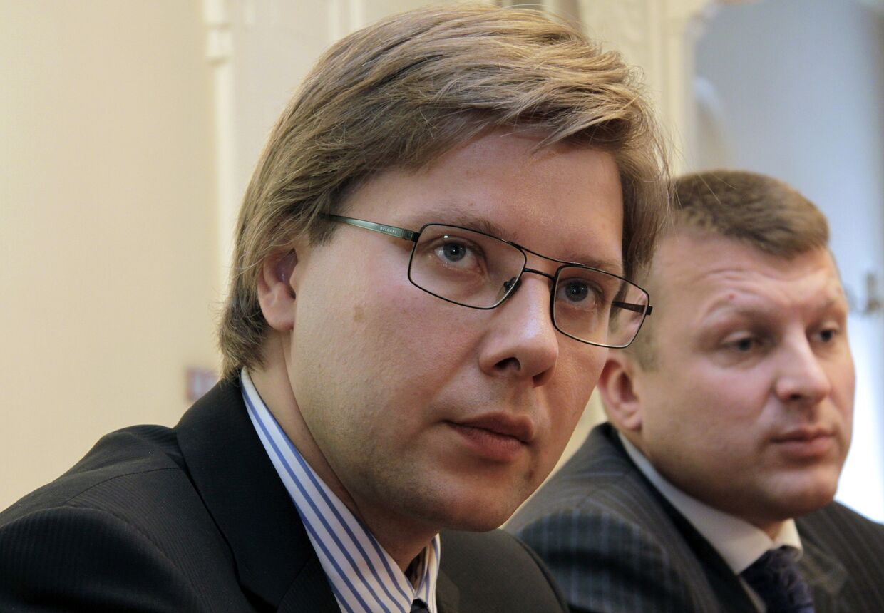 Мэром Риги стал председатель русскоязычного объединения Латвии Центр согласия Нил Ушаков