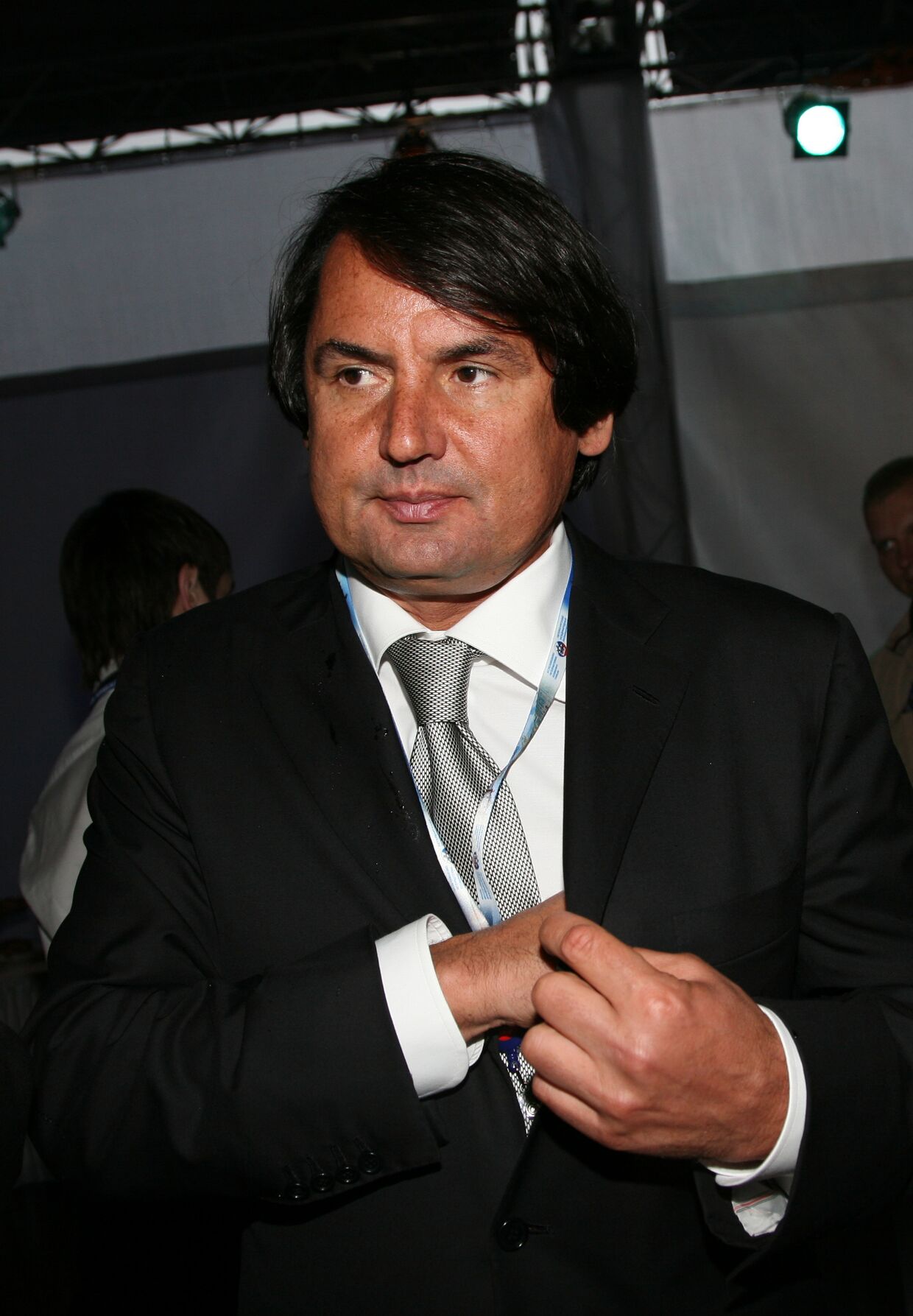 Рустам Тарико, владелец компании Русский стандарт