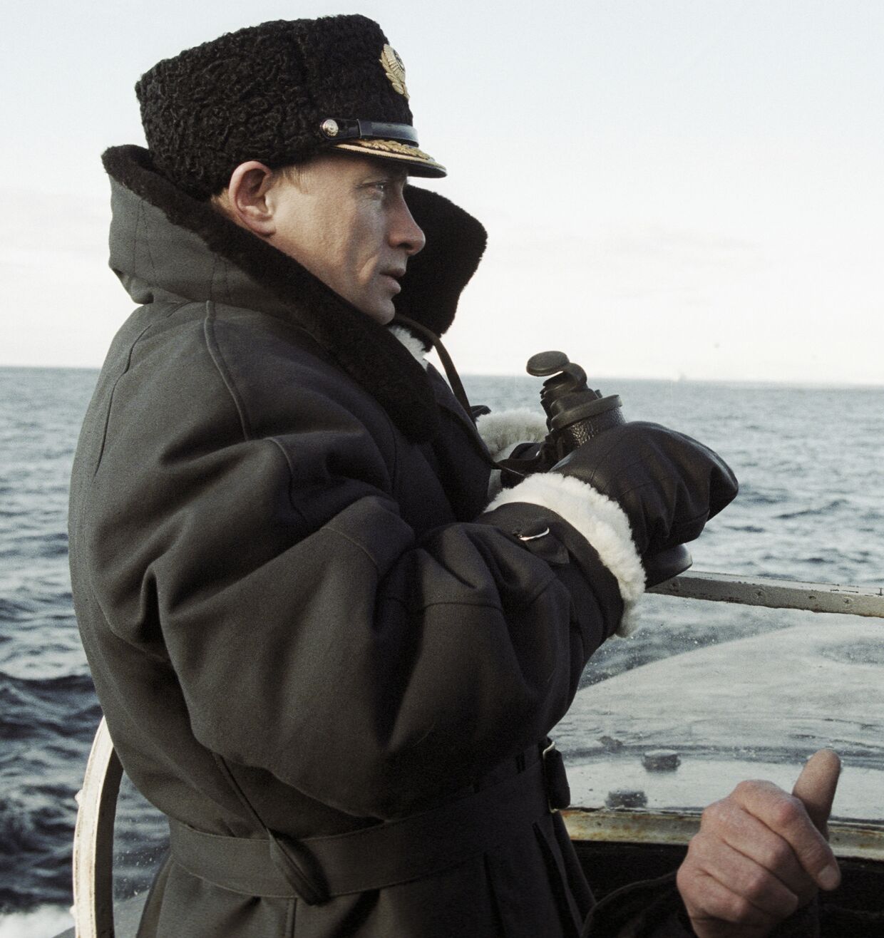 Владимир Путин на базе атомных подводных лодок