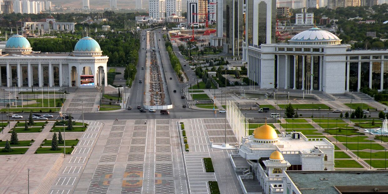 Ашхабад – столица Туркменистана