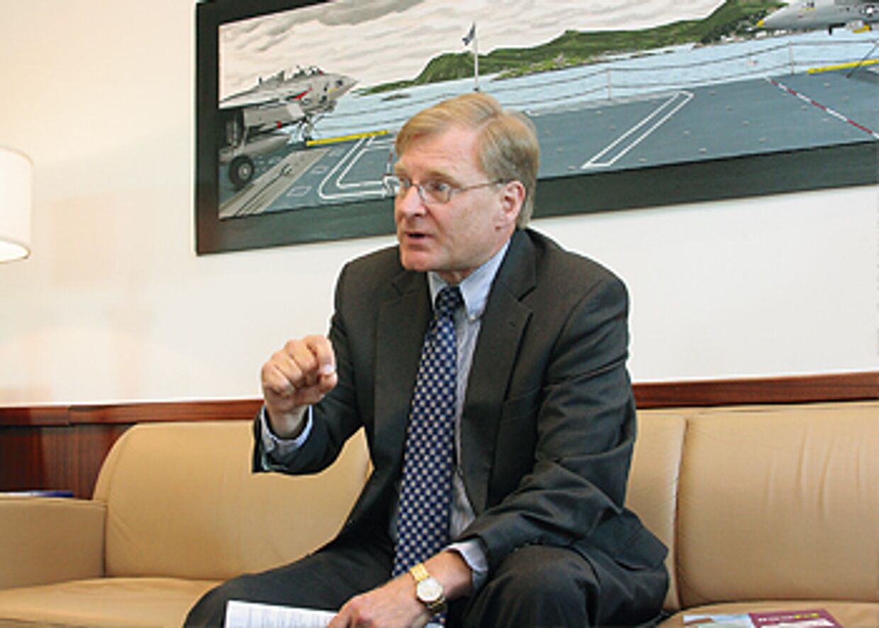 Посол США в Узбекистане Ричард Норланд