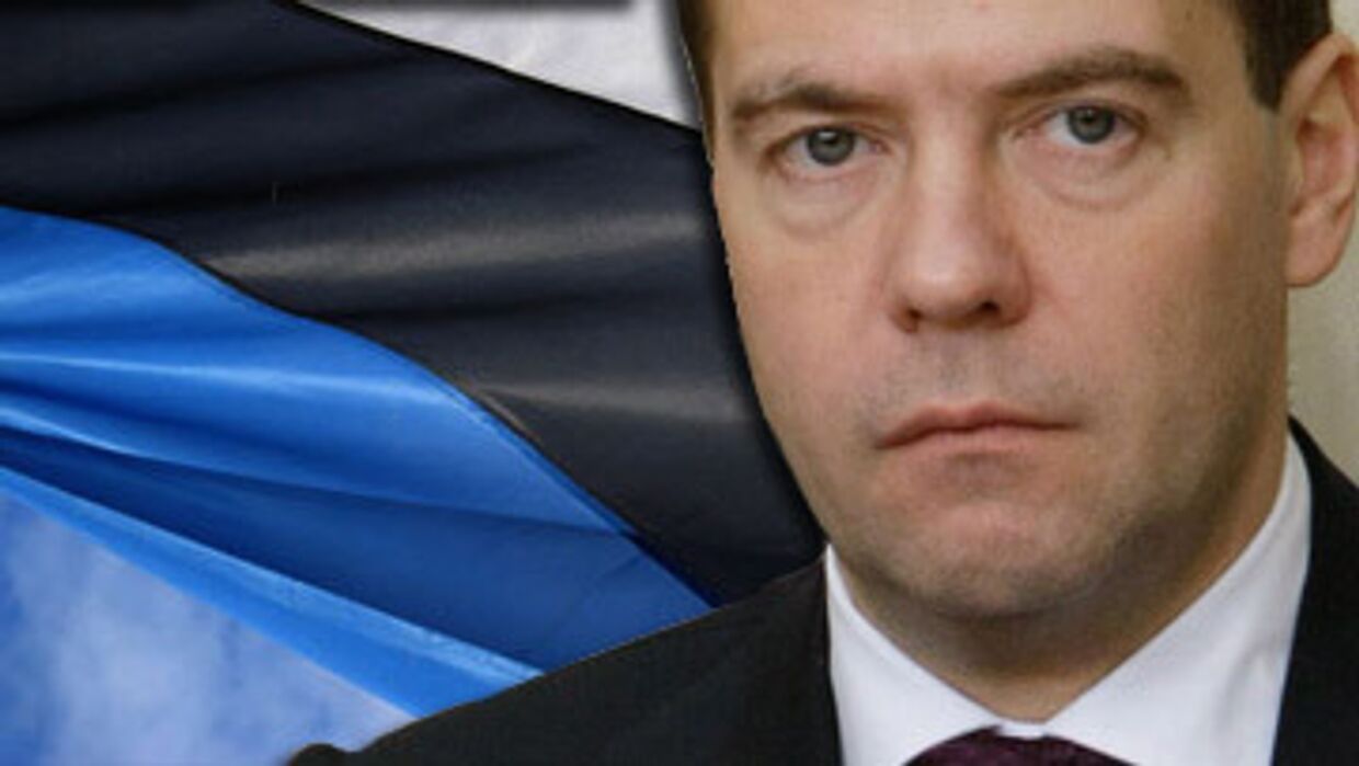 Эстония Медведев
