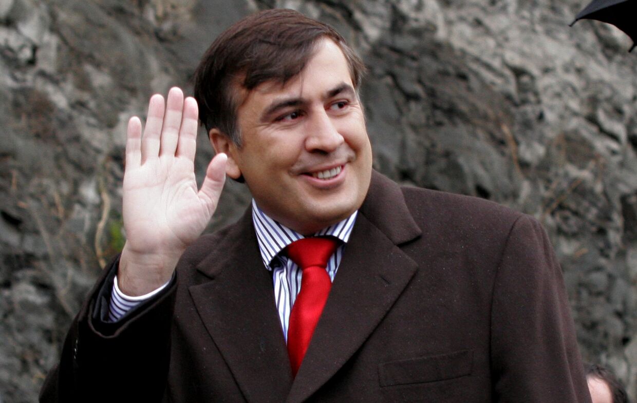 Президент Грузии Михаил Саакашвили