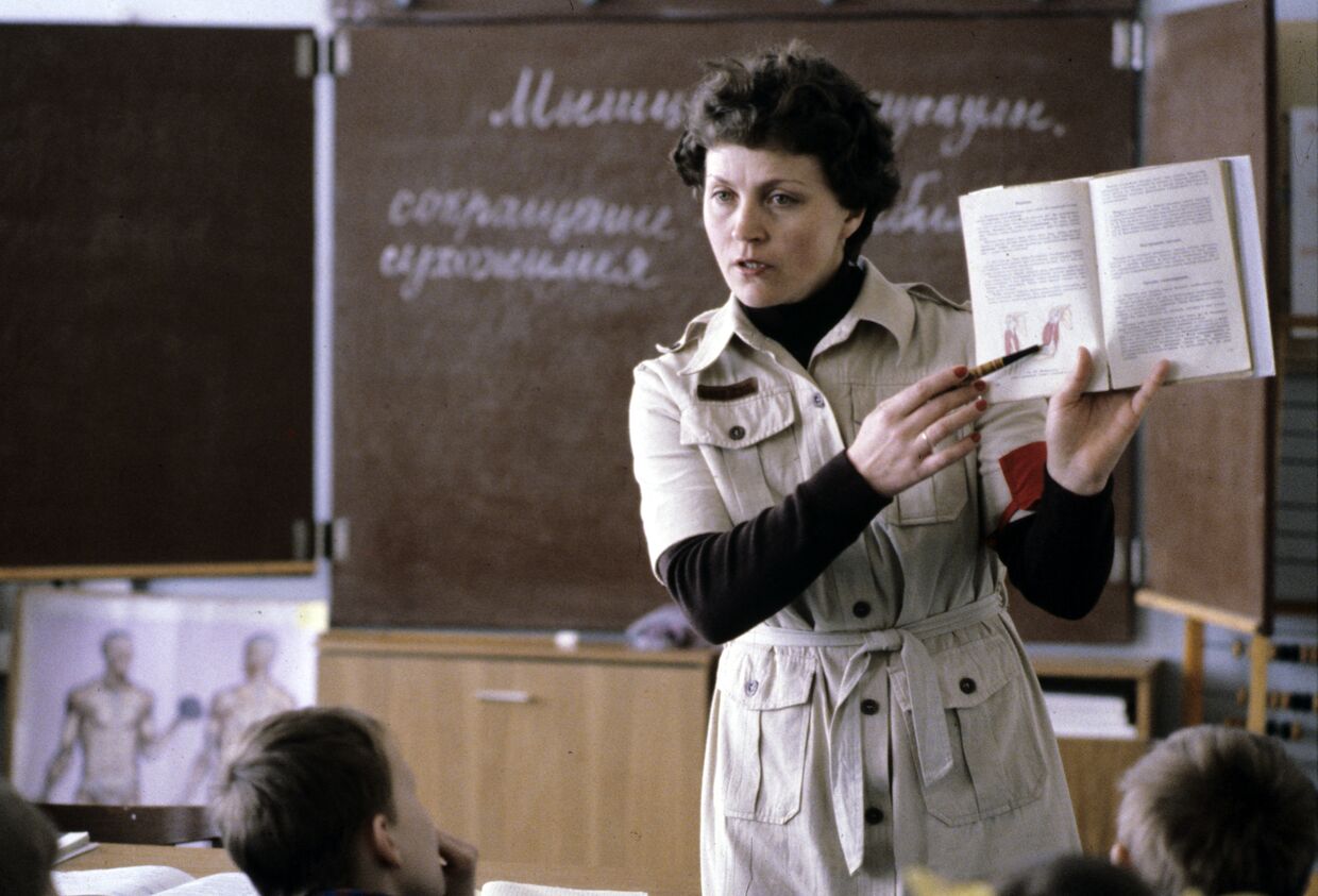 Галина Егорова, учительница