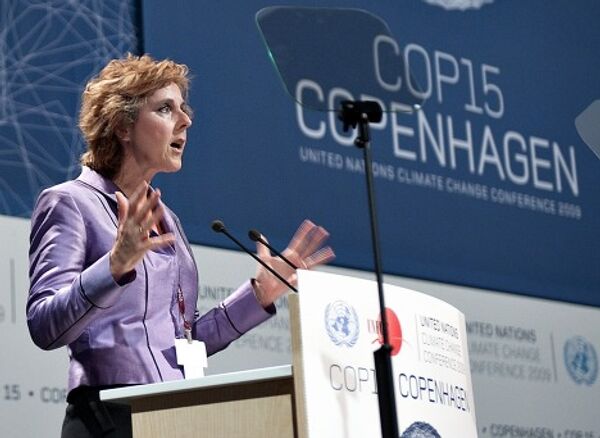 Министр Дании по экологии и климату Конни Хедегаард