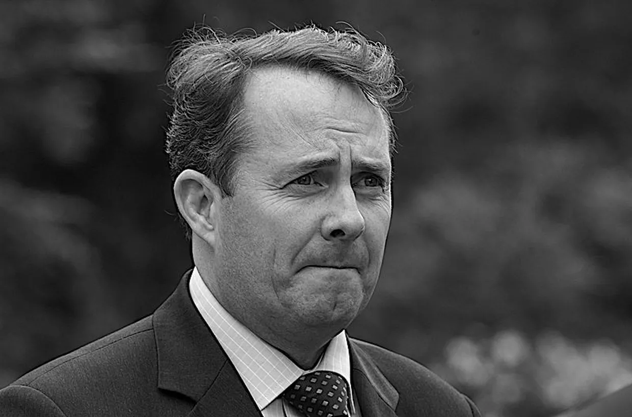 Член теневого кабинета Великобритании Лайам Фокс (Liam Fox)
