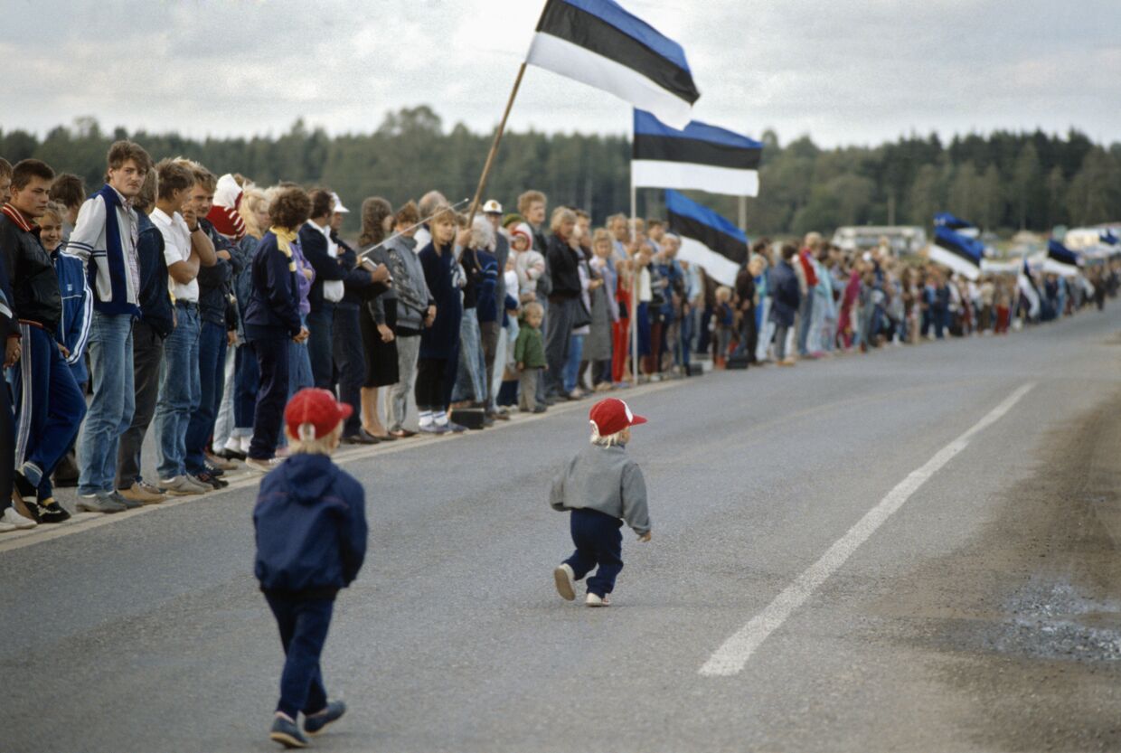 Эстония народ