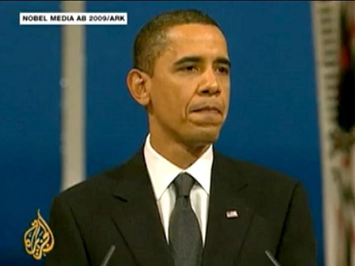 ИноСМИ__Al Jazeera:Нобелевская премия Обамы