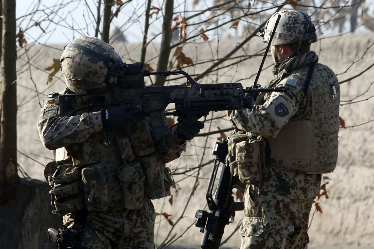 Афганистан солдаты