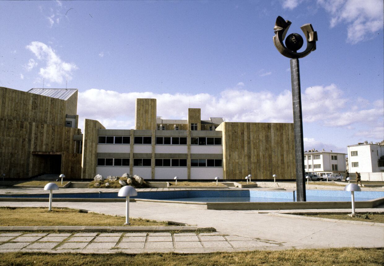 Дом советской науки и культуры в Кабуле