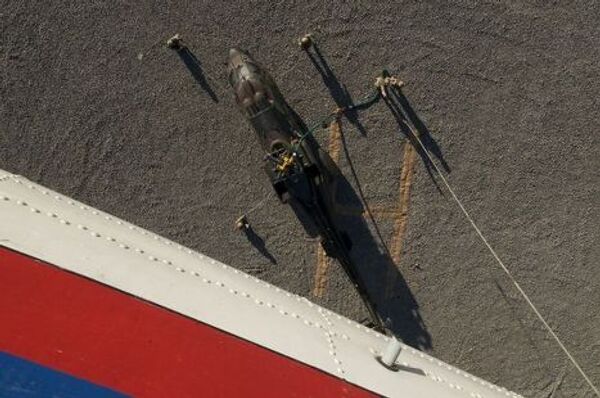  Вертикаль-Т провела в Афганистане операцию по спасению вертолета, принадлежащего ВВС Нидерландов.