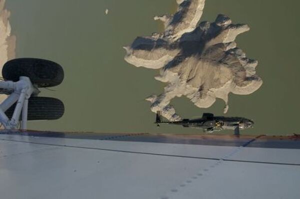 Вертикаль-Т провела в Афганистане операцию по спасению вертолета, принадлежащего ВВС Нидерландов.
