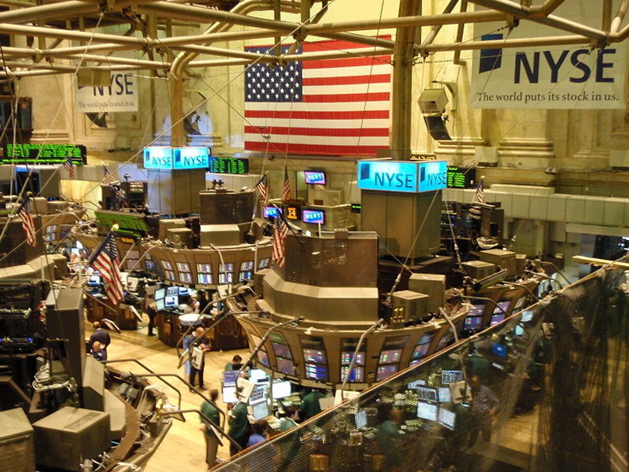 Нью-Йоркская биржа
